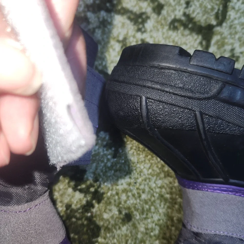 Weather Proof‎ Since 1948 Duck Snow Boots Size 7 M Gray Purple